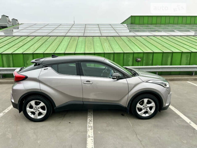 Сірий Тойота C-HR, об'ємом двигуна 1.2 л та пробігом 86 тис. км за 18900 $, фото 23 на Automoto.ua