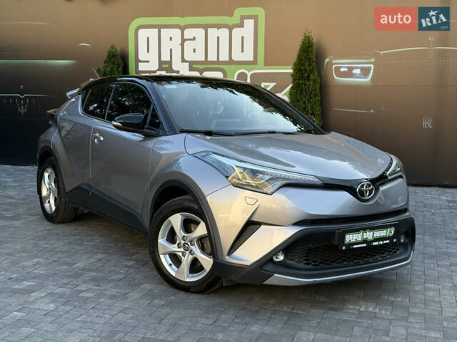 Сірий Тойота C-HR, об'ємом двигуна 1.2 л та пробігом 88 тис. км за 18000 $, фото 2 на Automoto.ua
