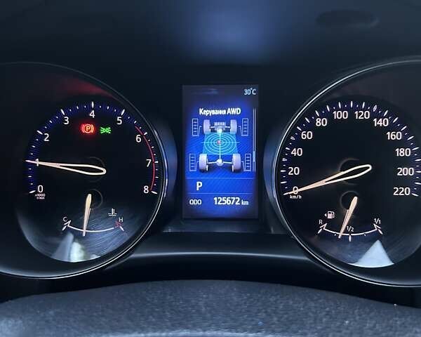 Серый Тойота C-HR, объемом двигателя 1.2 л и пробегом 126 тыс. км за 17999 $, фото 18 на Automoto.ua