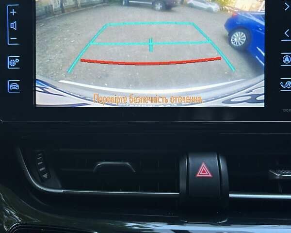 Серый Тойота C-HR, объемом двигателя 1.2 л и пробегом 126 тыс. км за 17999 $, фото 20 на Automoto.ua