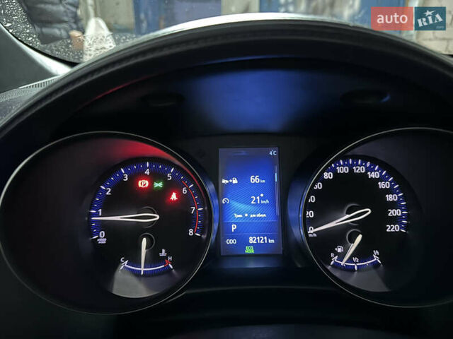Серый Тойота C-HR, объемом двигателя 1.2 л и пробегом 82 тыс. км за 21800 $, фото 11 на Automoto.ua