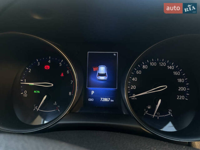 Серый Тойота C-HR, объемом двигателя 1.2 л и пробегом 72 тыс. км за 20000 $, фото 23 на Automoto.ua