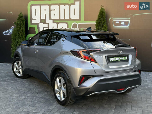 Сірий Тойота C-HR, об'ємом двигуна 1.2 л та пробігом 88 тис. км за 18000 $, фото 57 на Automoto.ua