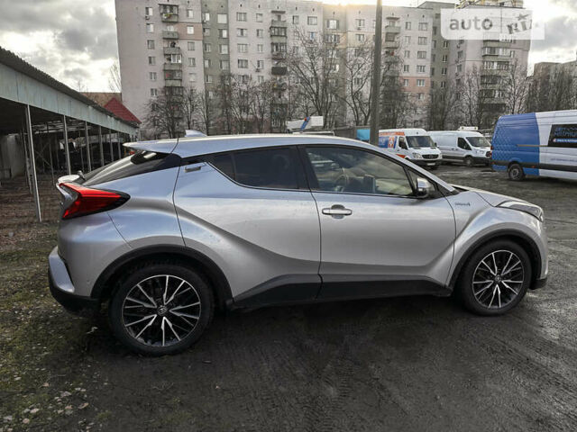 Сірий Тойота C-HR, об'ємом двигуна 1.8 л та пробігом 112 тис. км за 24100 $, фото 8 на Automoto.ua