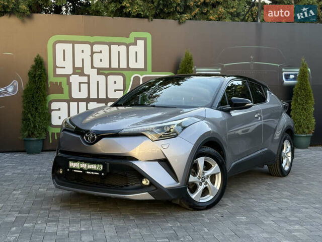 Сірий Тойота C-HR, об'ємом двигуна 1.2 л та пробігом 88 тис. км за 18000 $, фото 6 на Automoto.ua
