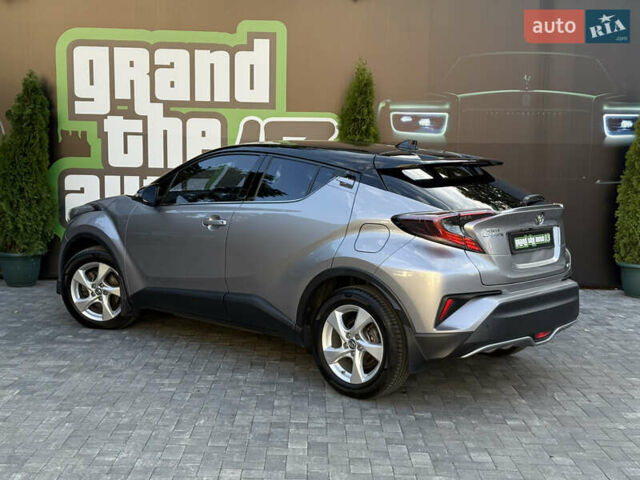 Сірий Тойота C-HR, об'ємом двигуна 1.2 л та пробігом 88 тис. км за 18000 $, фото 53 на Automoto.ua