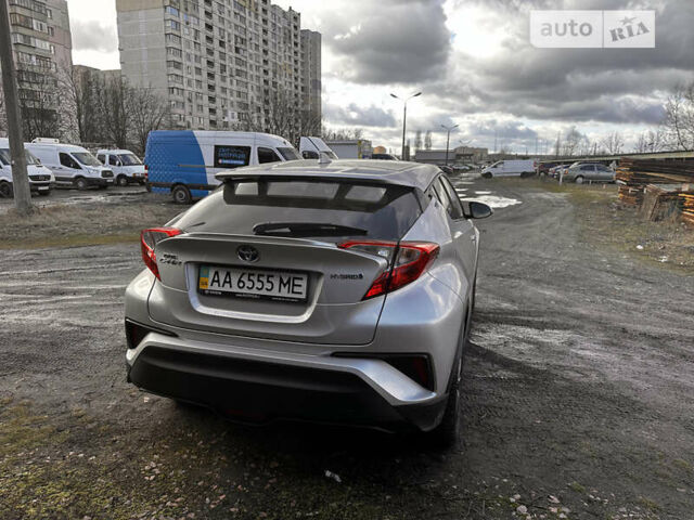 Сірий Тойота C-HR, об'ємом двигуна 1.8 л та пробігом 112 тис. км за 24100 $, фото 7 на Automoto.ua