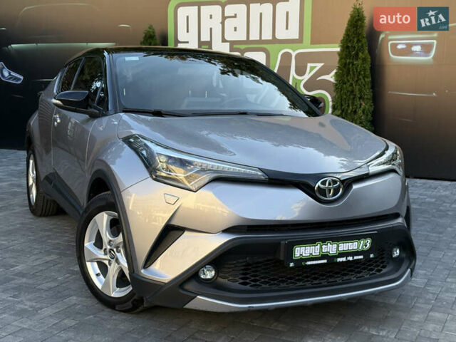 Сірий Тойота C-HR, об'ємом двигуна 1.2 л та пробігом 88 тис. км за 18000 $, фото 19 на Automoto.ua
