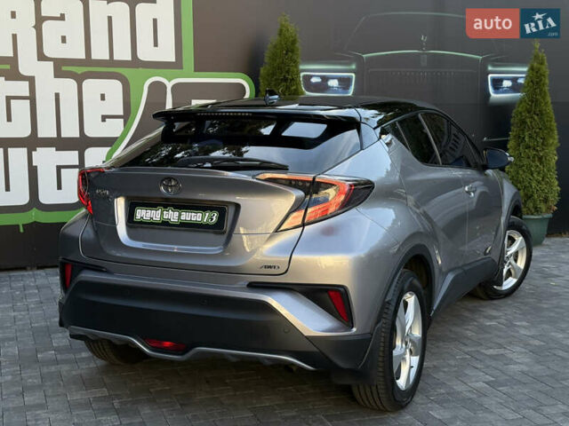 Сірий Тойота C-HR, об'ємом двигуна 1.2 л та пробігом 88 тис. км за 18000 $, фото 54 на Automoto.ua
