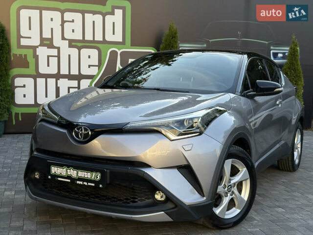 Сірий Тойота C-HR, об'ємом двигуна 1.2 л та пробігом 88 тис. км за 18000 $, фото 4 на Automoto.ua