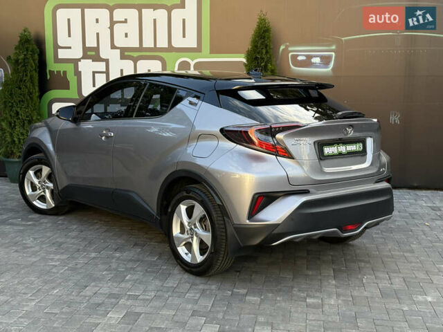 Сірий Тойота C-HR, об'ємом двигуна 1.2 л та пробігом 88 тис. км за 18000 $, фото 55 на Automoto.ua