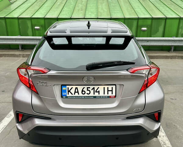 Сірий Тойота C-HR, об'ємом двигуна 1.2 л та пробігом 86 тис. км за 18900 $, фото 29 на Automoto.ua