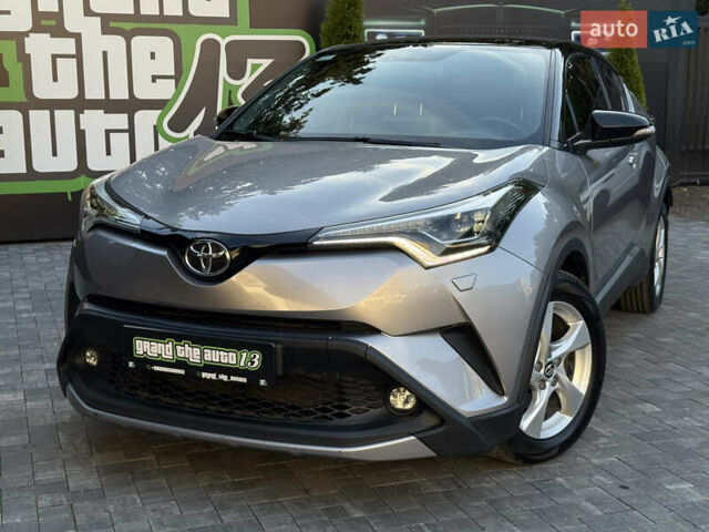 Сірий Тойота C-HR, об'ємом двигуна 1.2 л та пробігом 88 тис. км за 18000 $, фото 13 на Automoto.ua