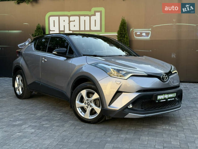 Сірий Тойота C-HR, об'ємом двигуна 1.2 л та пробігом 88 тис. км за 18000 $, фото 5 на Automoto.ua