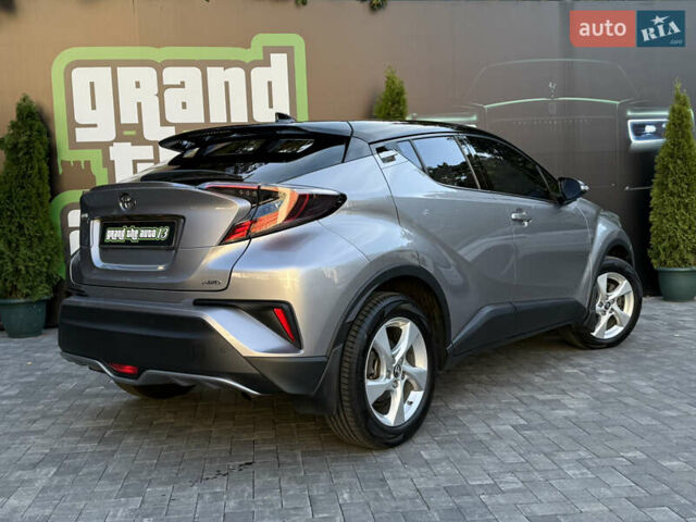 Сірий Тойота C-HR, об'ємом двигуна 1.2 л та пробігом 88 тис. км за 18000 $, фото 60 на Automoto.ua