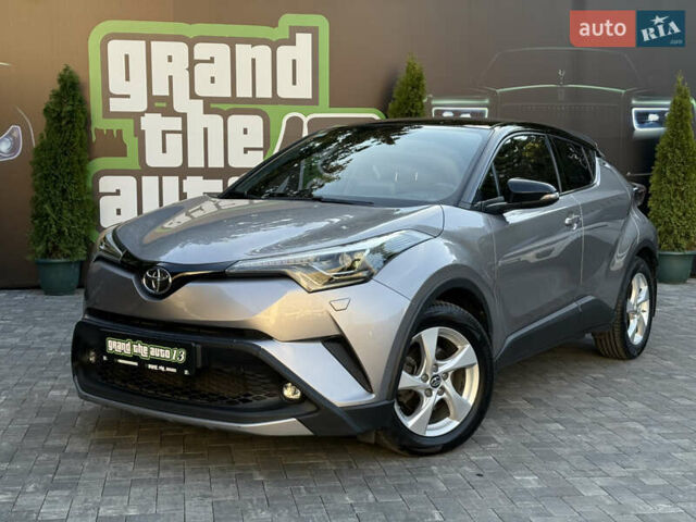 Сірий Тойота C-HR, об'ємом двигуна 1.2 л та пробігом 88 тис. км за 18000 $, фото 3 на Automoto.ua