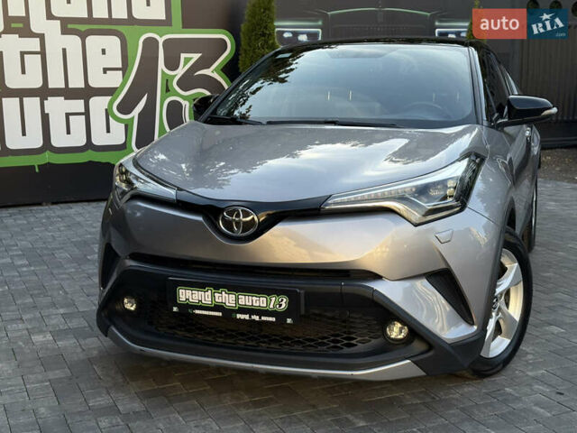 Сірий Тойота C-HR, об'ємом двигуна 1.2 л та пробігом 88 тис. км за 18000 $, фото 10 на Automoto.ua