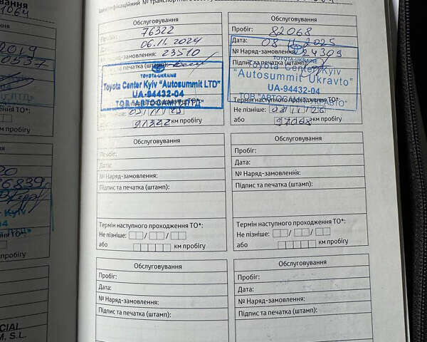 Серый Тойота C-HR, объемом двигателя 1.2 л и пробегом 82 тыс. км за 21800 $, фото 19 на Automoto.ua