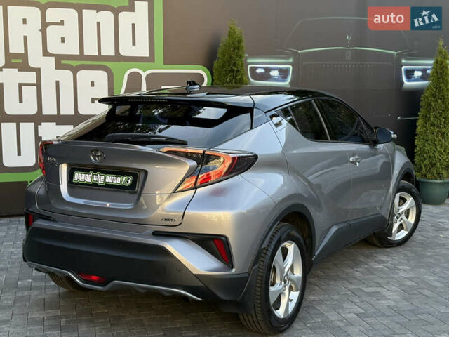 Сірий Тойота C-HR, об'ємом двигуна 1.2 л та пробігом 88 тис. км за 18000 $, фото 56 на Automoto.ua