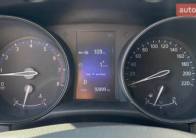 Серый Тойота C-HR, объемом двигателя 1.2 л и пробегом 92 тыс. км за 19462 $, фото 13 на Automoto.ua