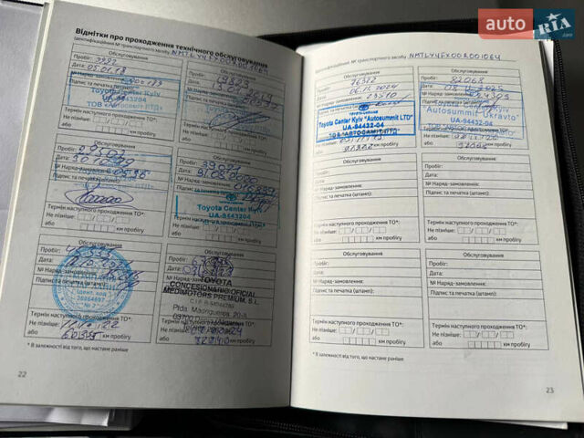 Серый Тойота C-HR, объемом двигателя 1.2 л и пробегом 82 тыс. км за 21800 $, фото 18 на Automoto.ua