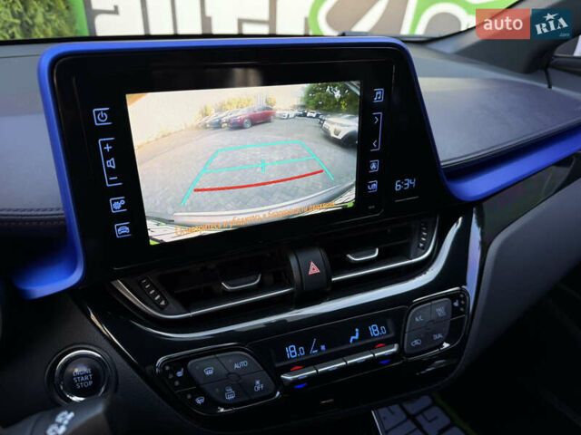 Сірий Тойота C-HR, об'ємом двигуна 1.2 л та пробігом 88 тис. км за 18000 $, фото 36 на Automoto.ua