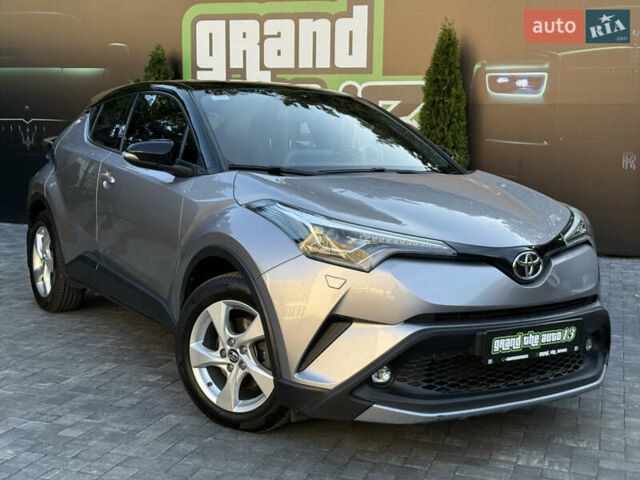 Сірий Тойота C-HR, об'ємом двигуна 1.2 л та пробігом 88 тис. км за 18000 $, фото 12 на Automoto.ua