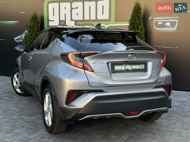 Сірий Тойота C-HR, об'ємом двигуна 1.2 л та пробігом 88 тис. км за 18000 $, фото 64 на Automoto.ua