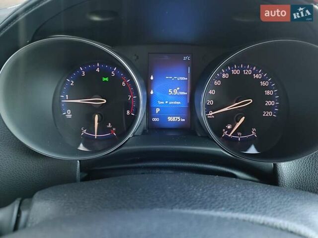 Тойота C-HR 2016 у Львові на Automoto.ua Сірий Тойота C-HR, об'ємом двигуна 1.2 л та пробігом 96 тис. км за 17500 $, фото 13 на Automoto.ua