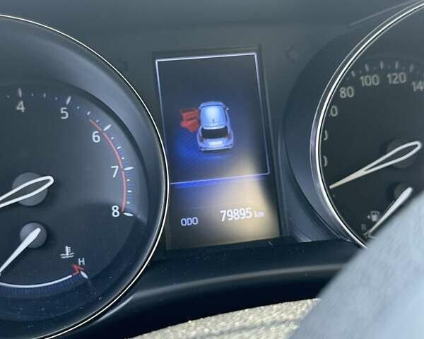 Серый Тойота C-HR, объемом двигателя 1.2 л и пробегом 80 тыс. км за 18500 $, фото 16 на Automoto.ua