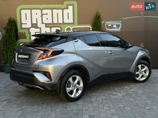Сірий Тойота C-HR, об'ємом двигуна 1.2 л та пробігом 88 тис. км за 18000 $, фото 62 на Automoto.ua