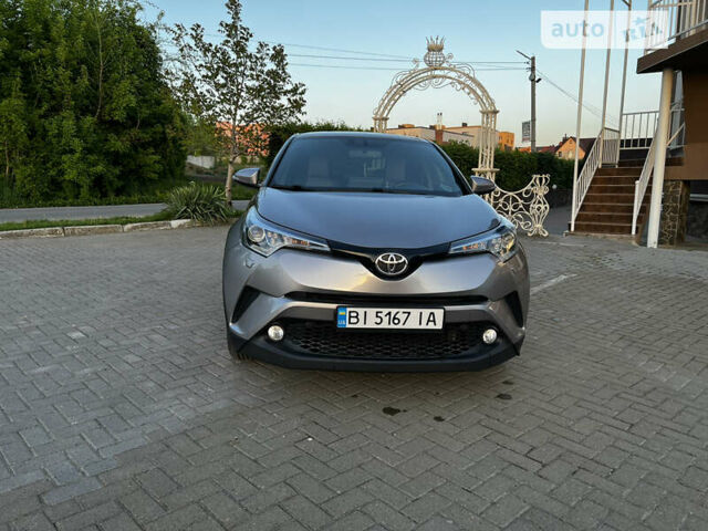 Серый Тойота C-HR, объемом двигателя 1.2 л и пробегом 162 тыс. км за 19500 $, фото 10 на Automoto.ua