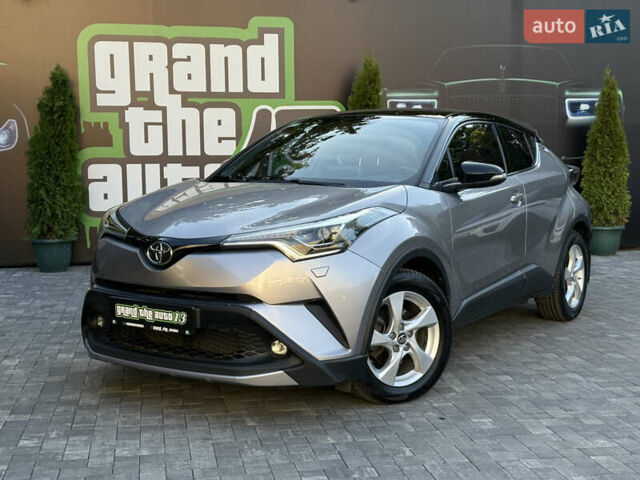 Сірий Тойота C-HR, об'ємом двигуна 1.2 л та пробігом 88 тис. км за 18000 $, фото 11 на Automoto.ua