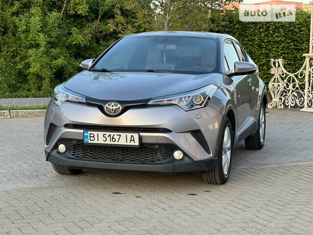 Серый Тойота C-HR, объемом двигателя 1.2 л и пробегом 162 тыс. км за 19500 $, фото 8 на Automoto.ua