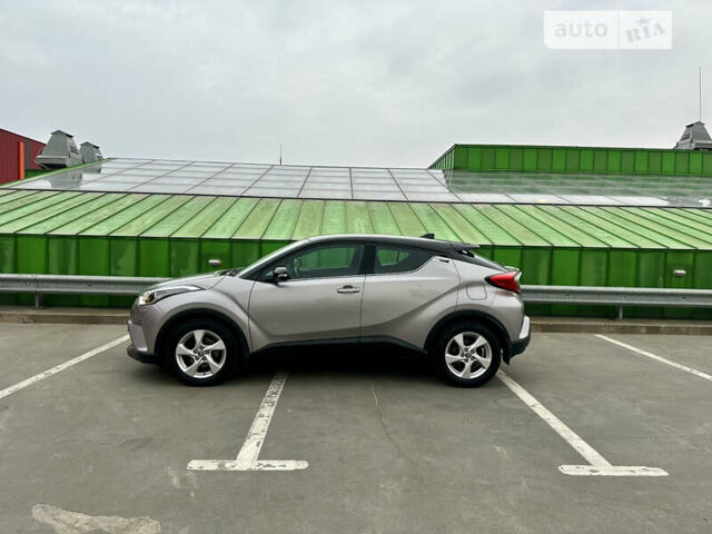 Сірий Тойота C-HR, об'ємом двигуна 1.2 л та пробігом 86 тис. км за 18900 $, фото 6 на Automoto.ua