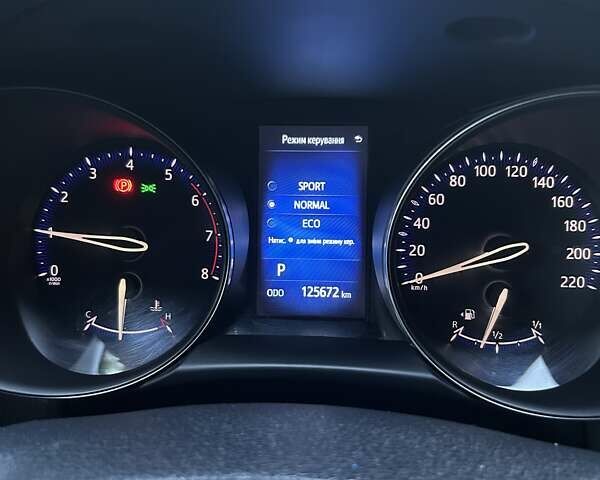 Серый Тойота C-HR, объемом двигателя 1.2 л и пробегом 126 тыс. км за 17999 $, фото 19 на Automoto.ua