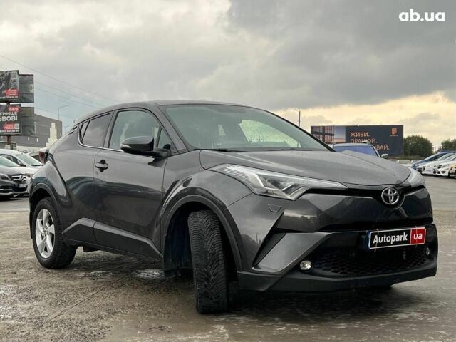 Сірий Тойота C-HR, об'ємом двигуна 1.2 л та пробігом 108 тис. км за 19290 $, фото 11 на Automoto.ua