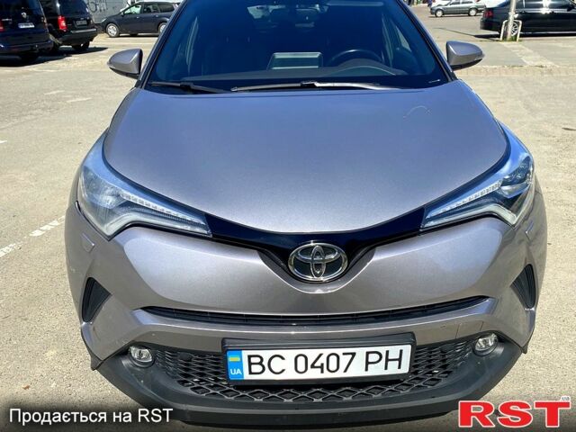 Сірий Тойота C-HR, об'ємом двигуна 1.2 л та пробігом 76 тис. км за 15800 $, фото 6 на Automoto.ua