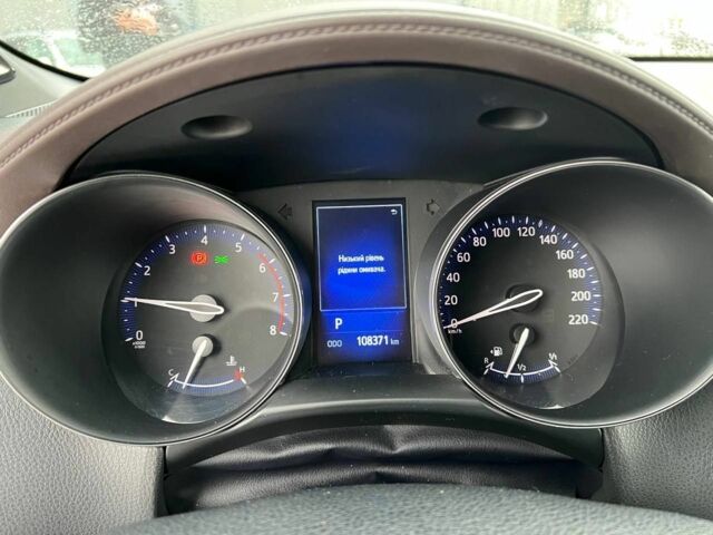 Сірий Тойота C-HR, об'ємом двигуна 1.2 л та пробігом 108 тис. км за 19290 $, фото 21 на Automoto.ua