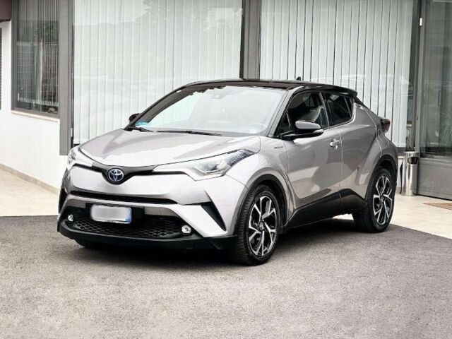 Сірий Тойота C-HR, об'ємом двигуна 0.18 л та пробігом 130 тис. км за 8400 $, фото 1 на Automoto.ua