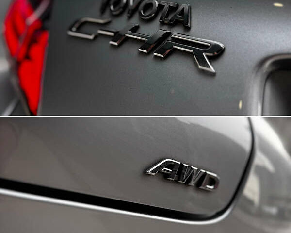 Сірий Тойота C-HR, об'ємом двигуна 1.2 л та пробігом 88 тис. км за 20800 $, фото 31 на Automoto.ua