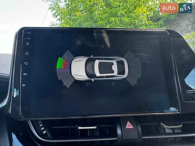 Серый Тойота C-HR, объемом двигателя 1.99 л и пробегом 92 тыс. км за 19500 $, фото 15 на Automoto.ua