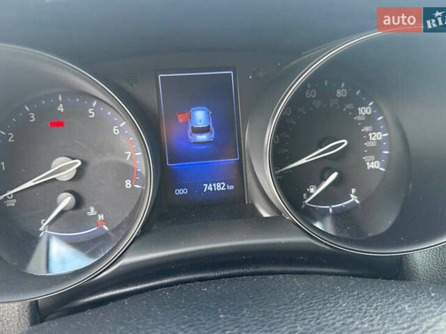 Серый Тойота C-HR, объемом двигателя 1.99 л и пробегом 74 тыс. км за 16499 $, фото 14 на Automoto.ua