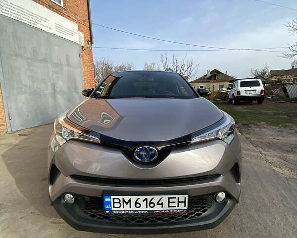 Серый Тойота C-HR, объемом двигателя 1.8 л и пробегом 112 тыс. км за 22801 $, фото 20 на Automoto.ua