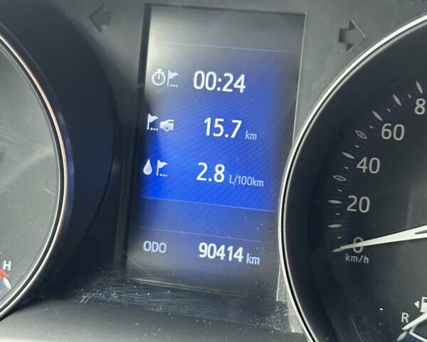 Серый Тойота C-HR, объемом двигателя 1.8 л и пробегом 90 тыс. км за 19999 $, фото 46 на Automoto.ua