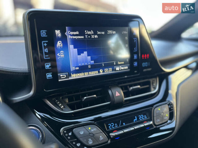 Серый Тойота C-HR, объемом двигателя 1.8 л и пробегом 90 тыс. км за 19999 $, фото 27 на Automoto.ua