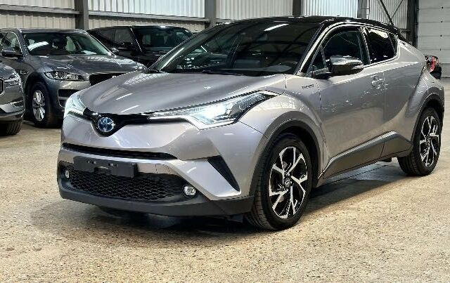 Сірий Тойота C-HR, об'ємом двигуна 0.18 л та пробігом 123 тис. км за 9400 $, фото 1 на Automoto.ua