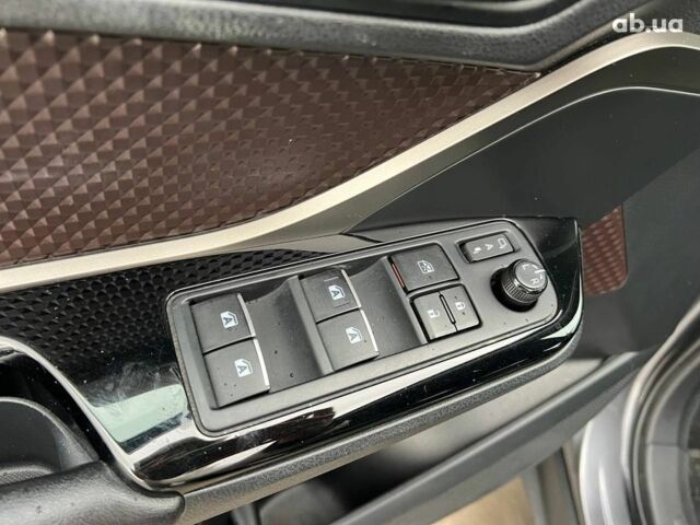 Сірий Тойота C-HR, об'ємом двигуна 1.2 л та пробігом 108 тис. км за 19290 $, фото 16 на Automoto.ua