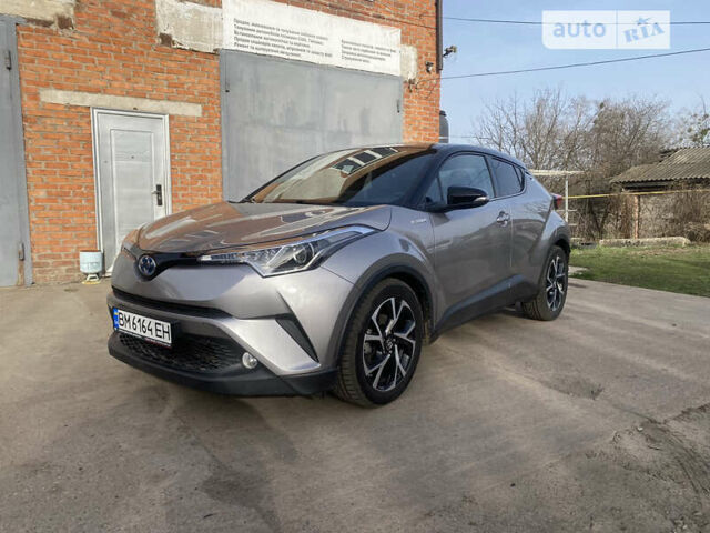 Серый Тойота C-HR, объемом двигателя 1.8 л и пробегом 112 тыс. км за 22999 $, фото 7 на Automoto.ua