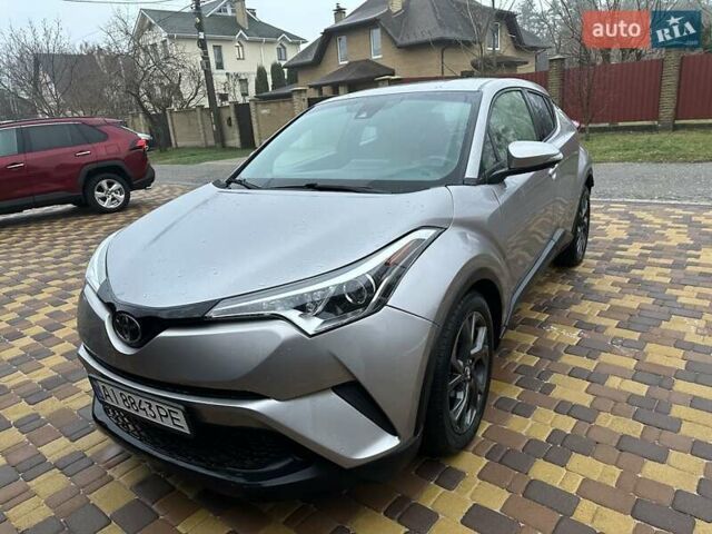 Серый Тойота C-HR, объемом двигателя 1.99 л и пробегом 94 тыс. км за 16200 $, фото 24 на Automoto.ua
